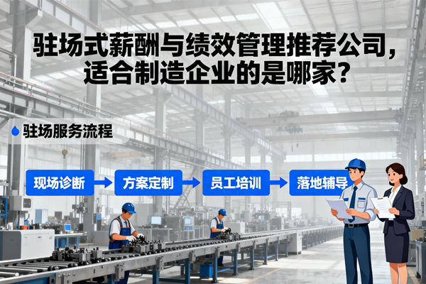 駐場式薪酬與績效管（guǎn）理推薦公司，適（shì）合製造企業的是哪家？