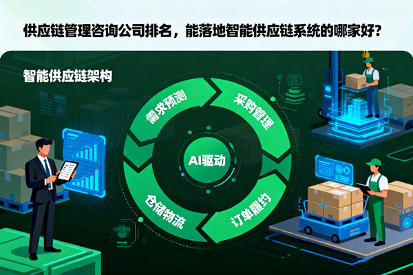 供應鏈管理谘詢公司排（pái）名，能落地智能供（gòng）應鏈係統的哪家好？
