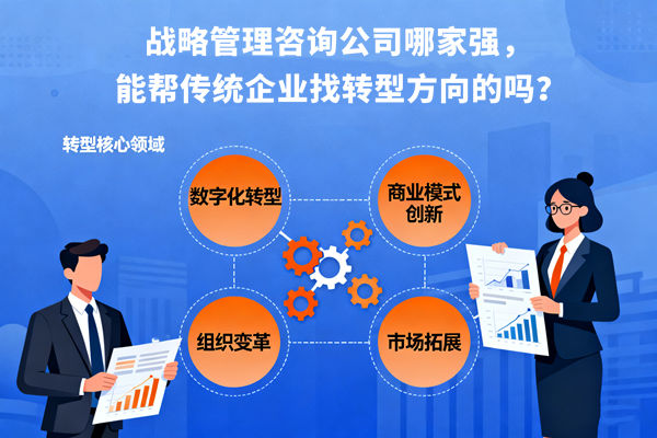 戰略管理（lǐ）谘詢公司哪家強，能幫傳統企業找轉型方向的嗎？