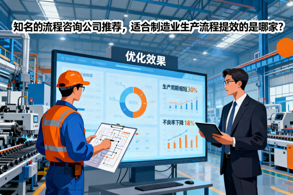 知名的流程谘詢公司推薦，適合製造（zào）業生產流（liú）程提效的是哪家？
