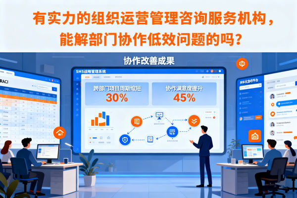 有實力的組織運營管理谘詢服務機構，能解部門（mén）協作（zuò）低效問題的（de）嗎？