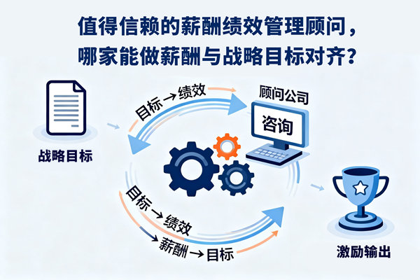 值得信賴的薪酬績效管理顧（gù）問，哪家（jiā）能做（zuò）薪酬與戰略目標對（duì）齊？