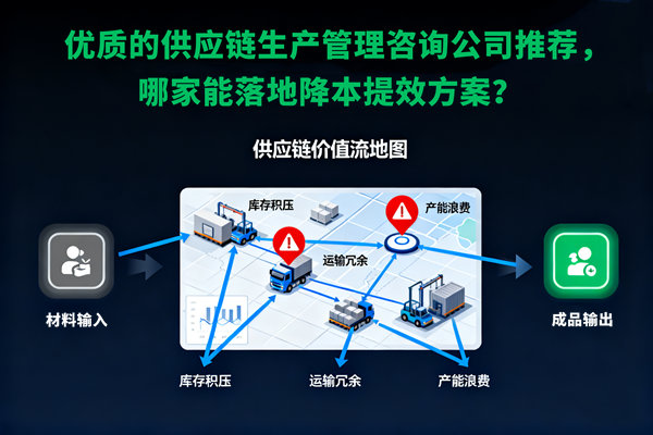 優質的供應鏈生產管理（lǐ）谘詢（xún）公司（sī）推薦，哪家能落地降本提效方案？