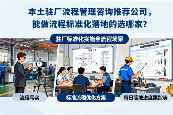 本土駐廠流程管理谘詢推薦公司，能做流程標準化落地的選哪家？