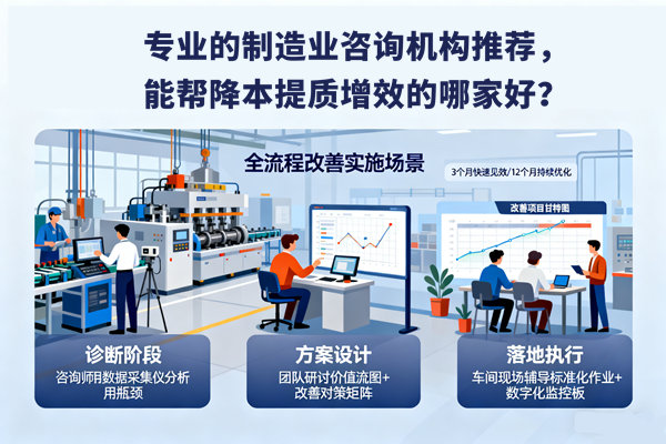 專業的製造業（yè）谘詢機構推薦，能幫降本提質增效的哪家好？