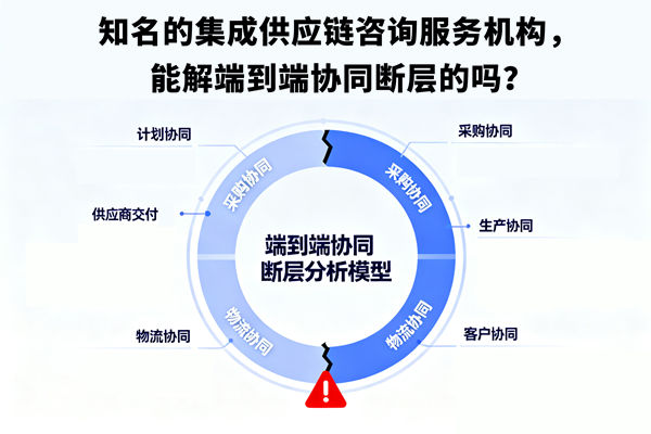 知名（míng）的集成供應鏈谘詢服務機構，能解端（duān）到端協同斷層的嗎（ma）？