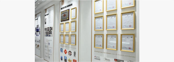 深圳（zhèn）市齊奧通信技術有限公司資質與證書（shū）