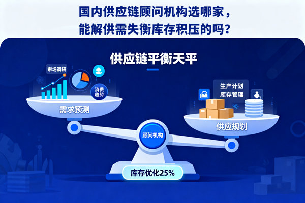 國內供應鏈顧問機構選哪家，能（néng）解供需失衡庫（kù）存積壓的嗎？