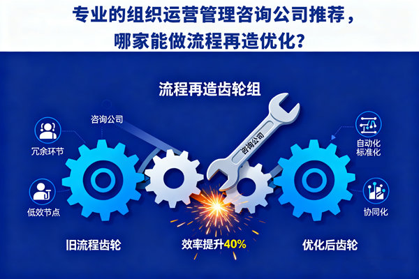 專業的組織運營管理谘詢公司推薦，哪家能做流程再造優化？