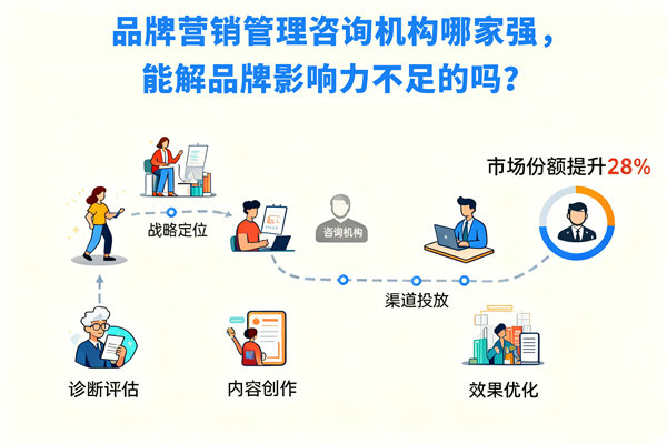 品牌營銷管理（lǐ）谘（zī）詢機構哪家強，能解品牌影響力不（bú）足的嗎？