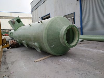 玻璃鋼脫硫塔