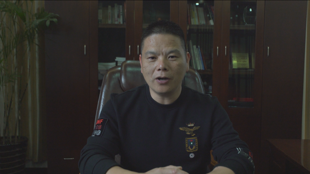 溫州市頂諾食品（pǐn）有限公司董事（shì）長—黃玉克