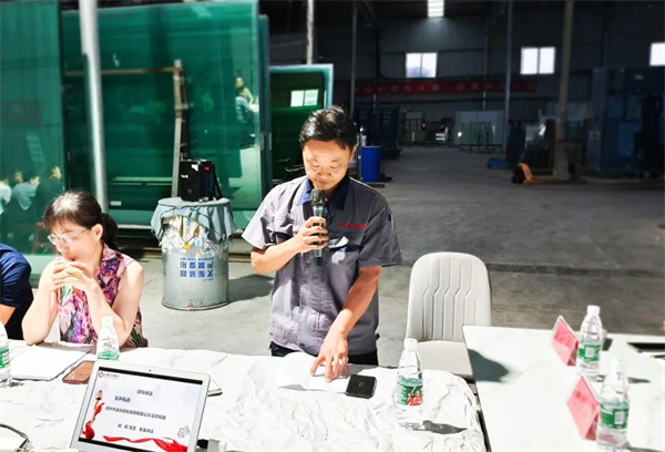 金辰副總經理鄭權先生致辭（cí）