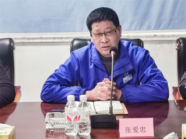 匯正運營總監（jiān）張（zhāng）愛忠先生