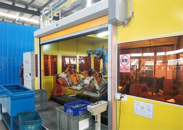 天河股份生產（chǎn）車間