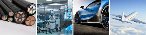 東莞市茂佳塑（sù）膠電子（zǐ）有限公司應用領域