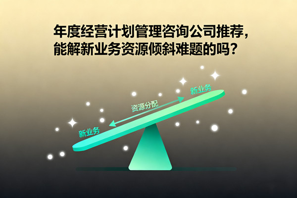 年度經營計（jì）劃管理谘詢公司（sī）推薦，能解新業（yè）務資源傾斜難題的嗎？