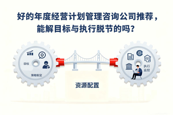 好的年（nián）度經營計劃管理谘詢公司推薦，能解目標與執行脫節的嗎？