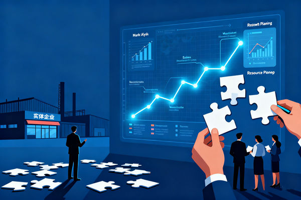 好的年度經營計劃（huá）管理谘詢機構推薦，適合實（shí）體（tǐ）企業增長規（guī）劃的