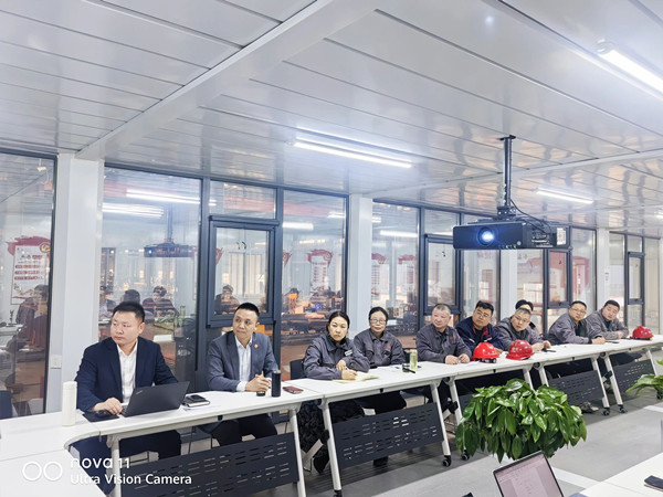 河北（běi）擴疆鐵塔製（zhì）造有限公司係統管理升級谘（zī）詢項目正式啟動