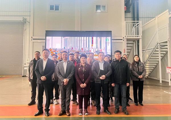 河北擴疆鐵塔製（zhì）造（zào）有限（xiàn）公司係統（tǒng）管理升級谘詢項目正式啟動