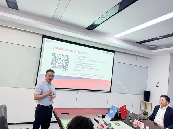 佳超科技總經理廖勇（yǒng）軍先生致辭
