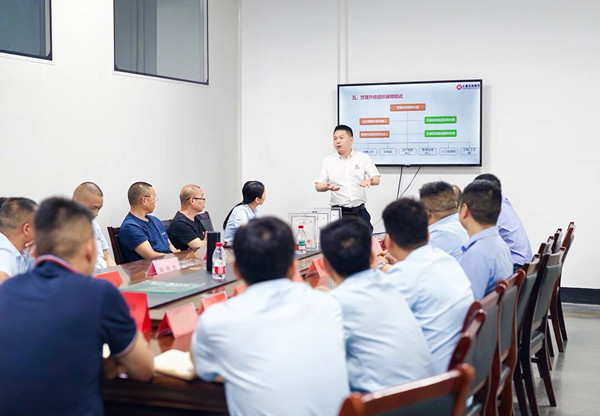 科威汽車配件（麗水）有限（xiàn）公司係統管理升（shēng）級谘詢項目正式啟動