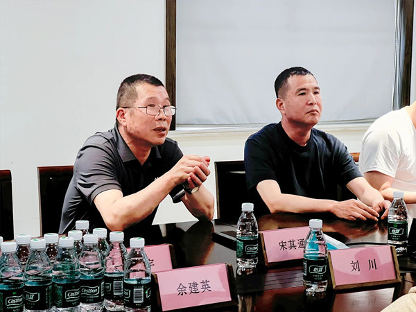振興董事長宋其通先生致辭