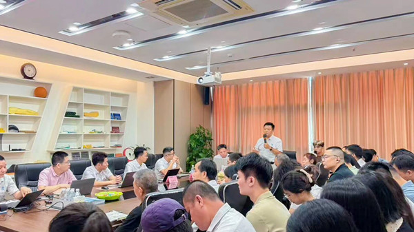 優潤總經（jīng）理王澤永先生致（zhì）辭
